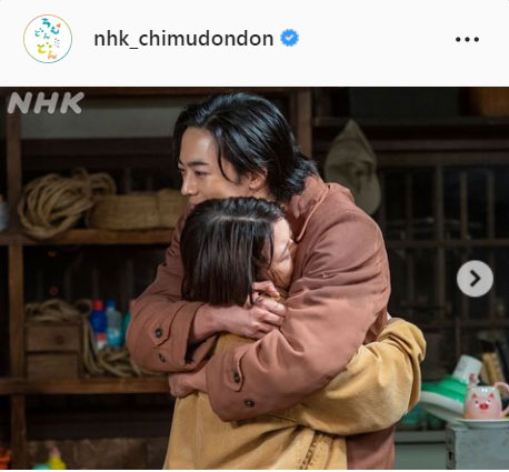 NHK「ちむどんどん」のインスタグラムより