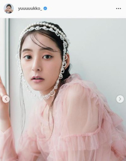 新木優子インスタグラムより