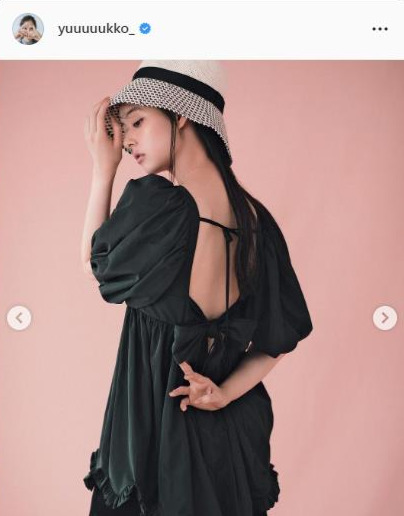 新木優子インスタグラムより