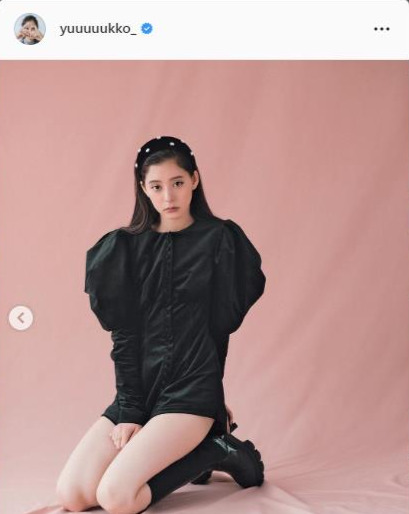 新木優子インスタグラムより