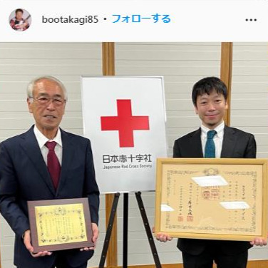 高木ブーのインスタグラムより