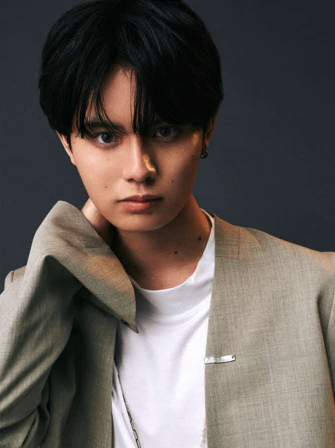 「BBM～Beauty By Men～」のデビューメンバーに選ばれた上田純