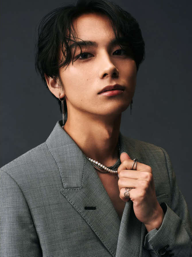 「BBM～Beauty By Men～」のデビューメンバーに選ばれた松田恵樹