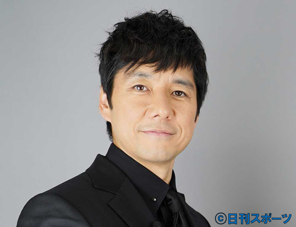 西島秀俊（2021年12月撮影）