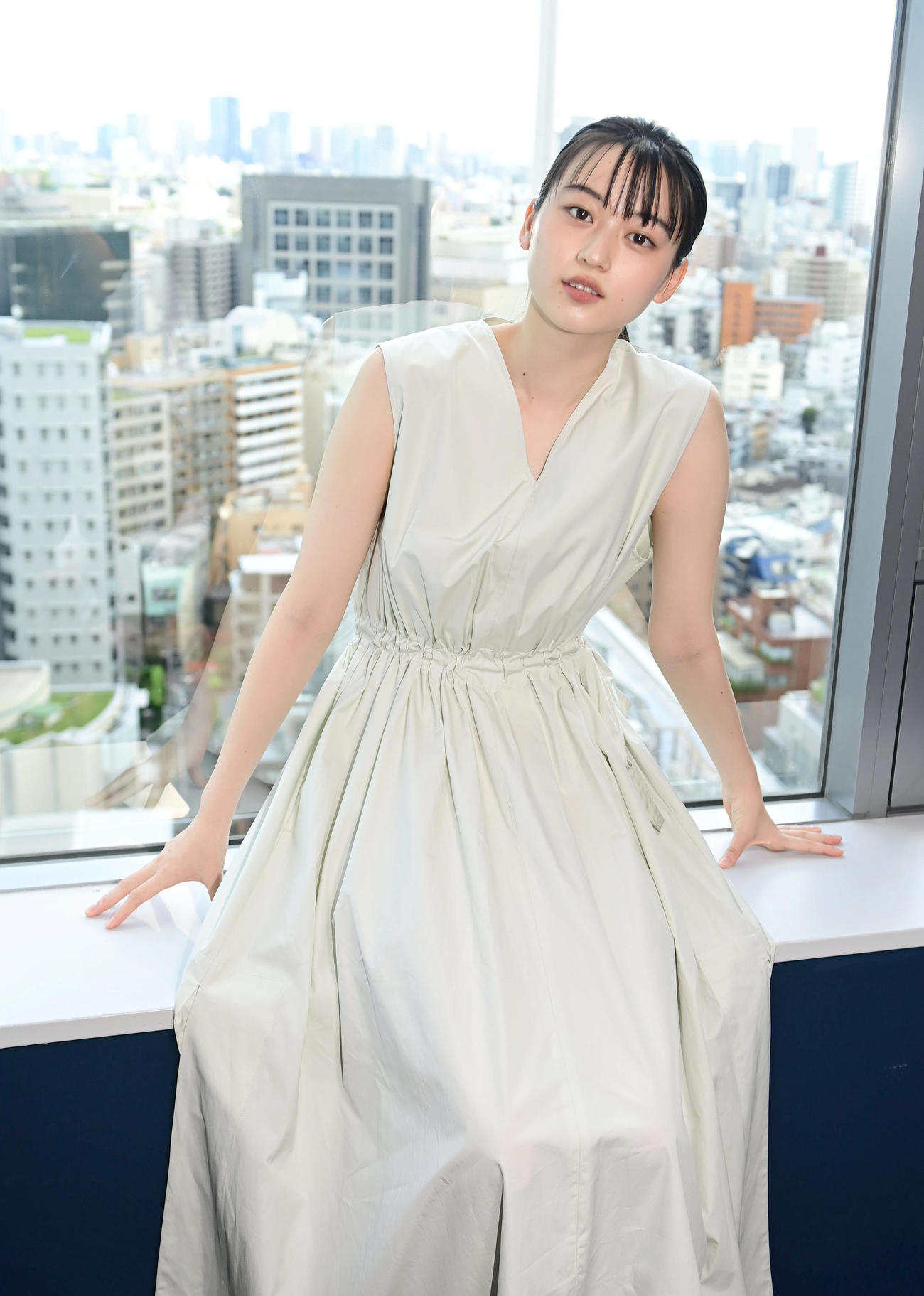 映画「月の満ち欠け」への出演など活躍の場を広げている菊池日菜子（撮影・小沢裕）