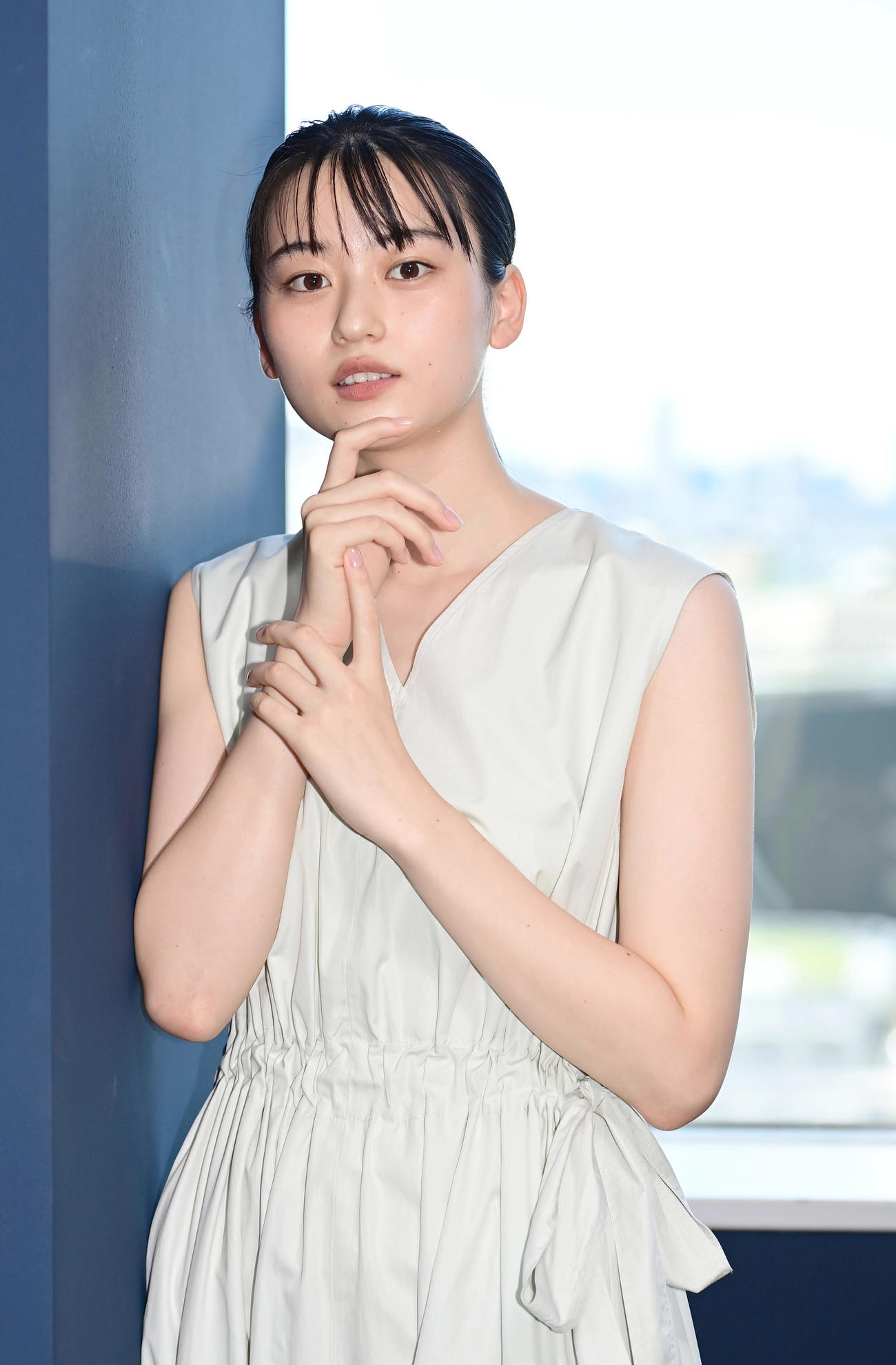 映画「月の満ち欠け」への出演など活躍の場を広げている菊池日菜子（撮影・小沢裕）