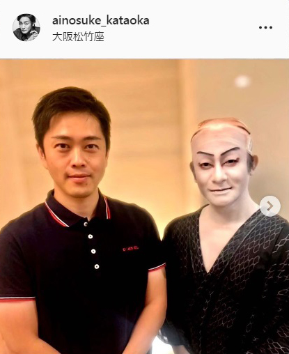 片岡愛之助のインスタグラムより