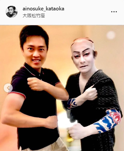 片岡愛之助のインスタグラムより