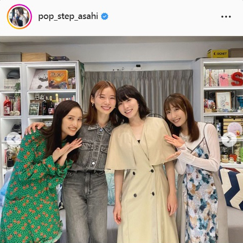 朝日奈央のインスタグラムより