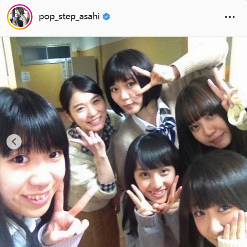 朝日奈央のインスタグラムより