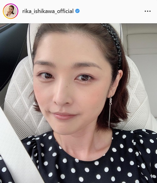 石川梨華のインスタグラムより