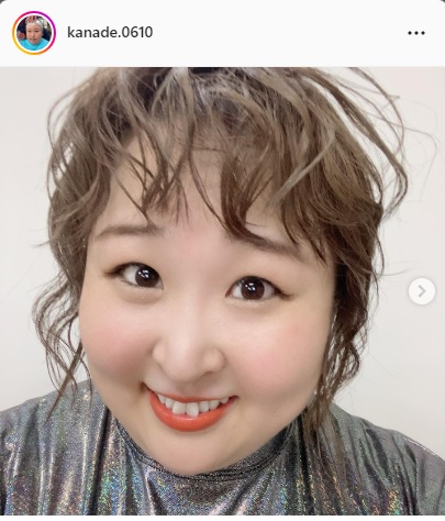 ３時のヒロインかなでインスタグラムより