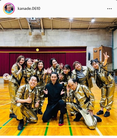 ３時のヒロインかなでインスタグラムより