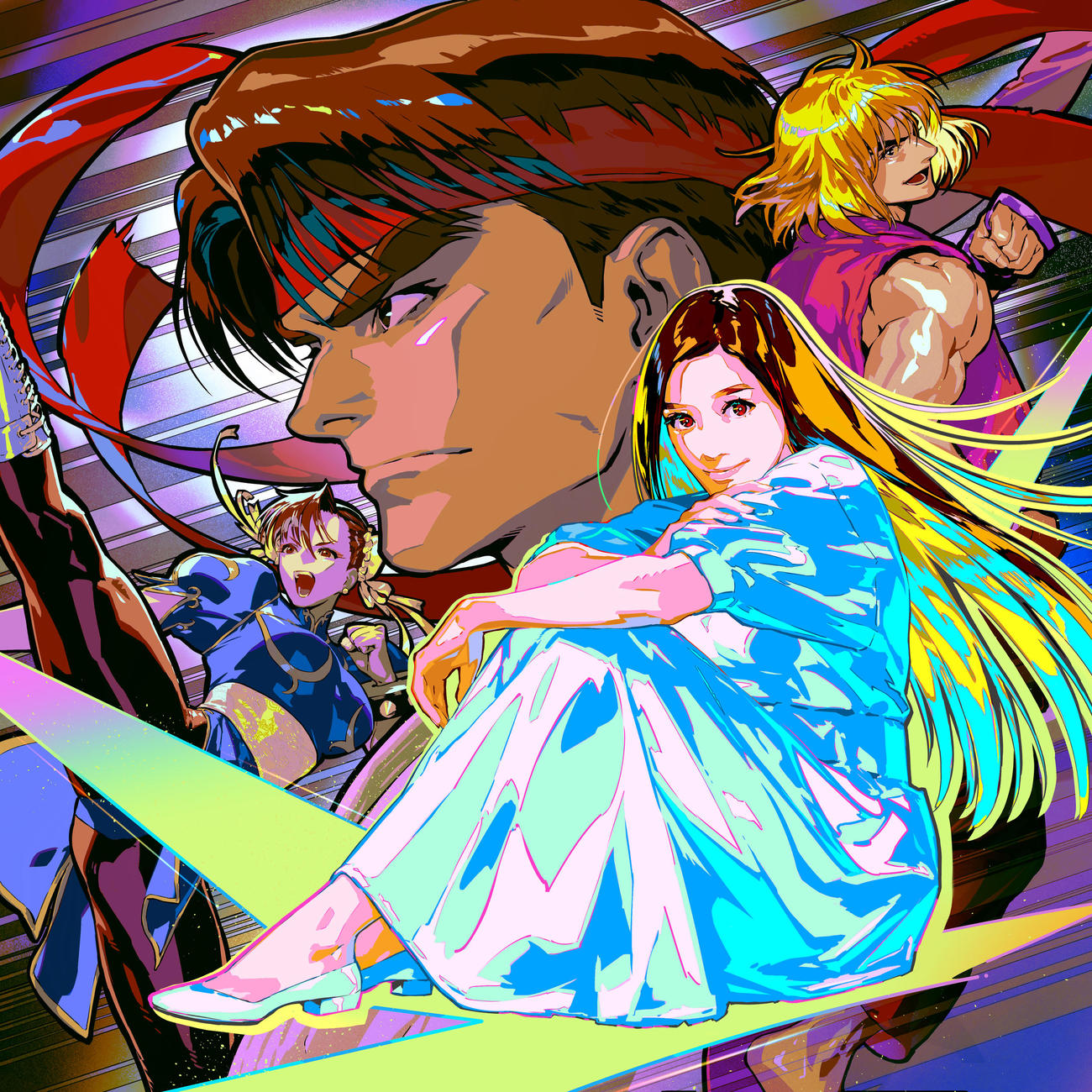 28年2カ月ぶりにセルフカバーした「恋しさと　せつなさと　心強さと　2023」（C）CAPCOM CO., LTD. ALL RIGHTS RESERVED.