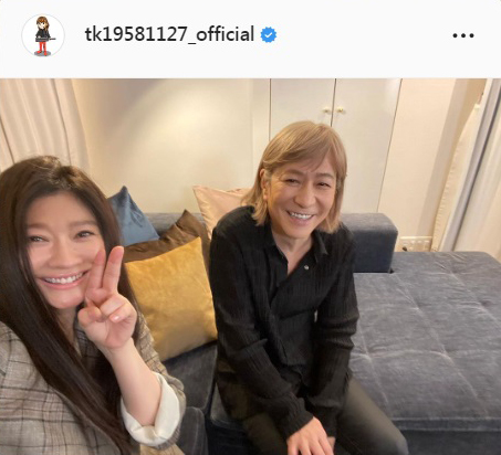 小室哲哉のインスタグラムより