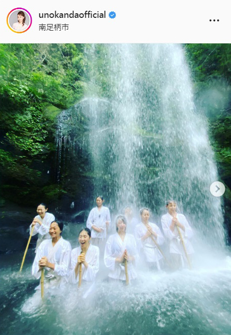 神田うののインスタグラムより