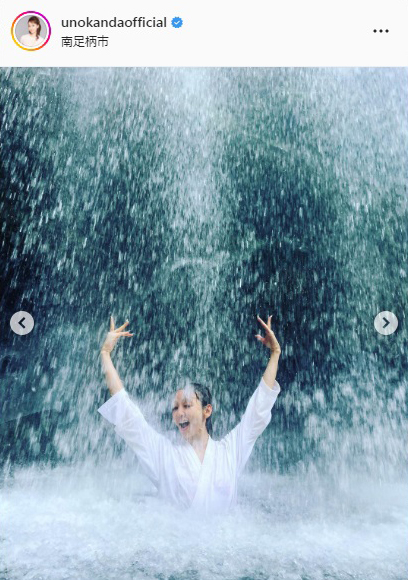 神田うののインスタグラムより