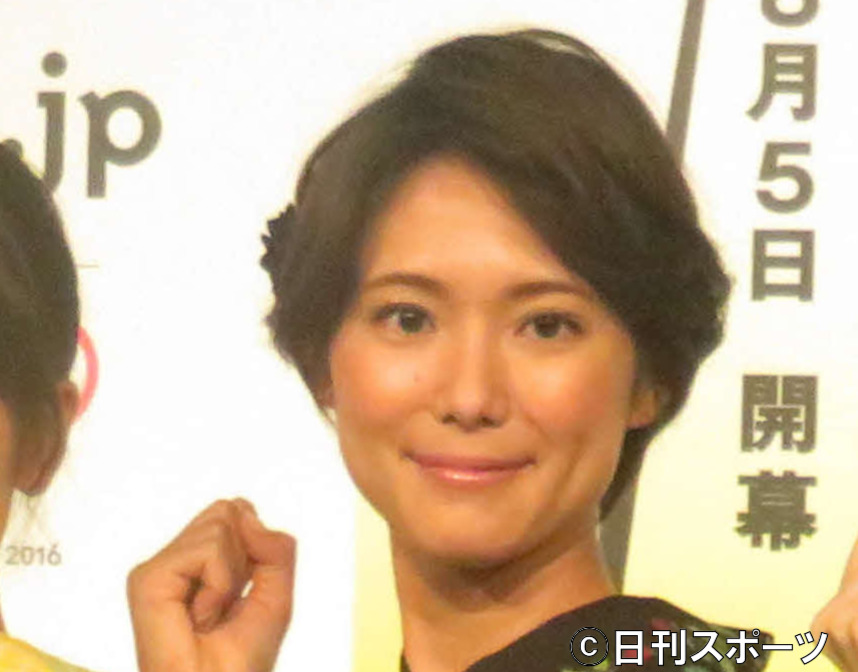 TBS小林由未子アナ（2016年7月7日撮影）