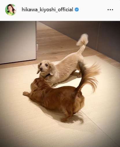 氷川きよしのインスタグラムより