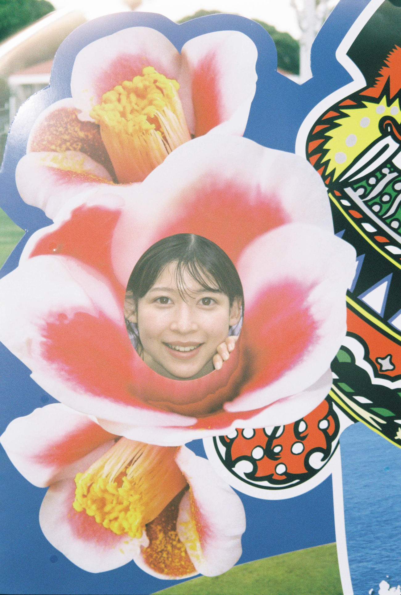 染野有来ファースト写真集「ユメノソラ」（C）松岡一哲／ヤングマガジン