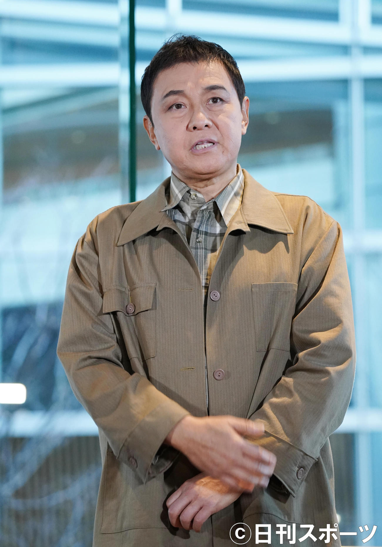 渡辺徹（2021年3月撮影）
