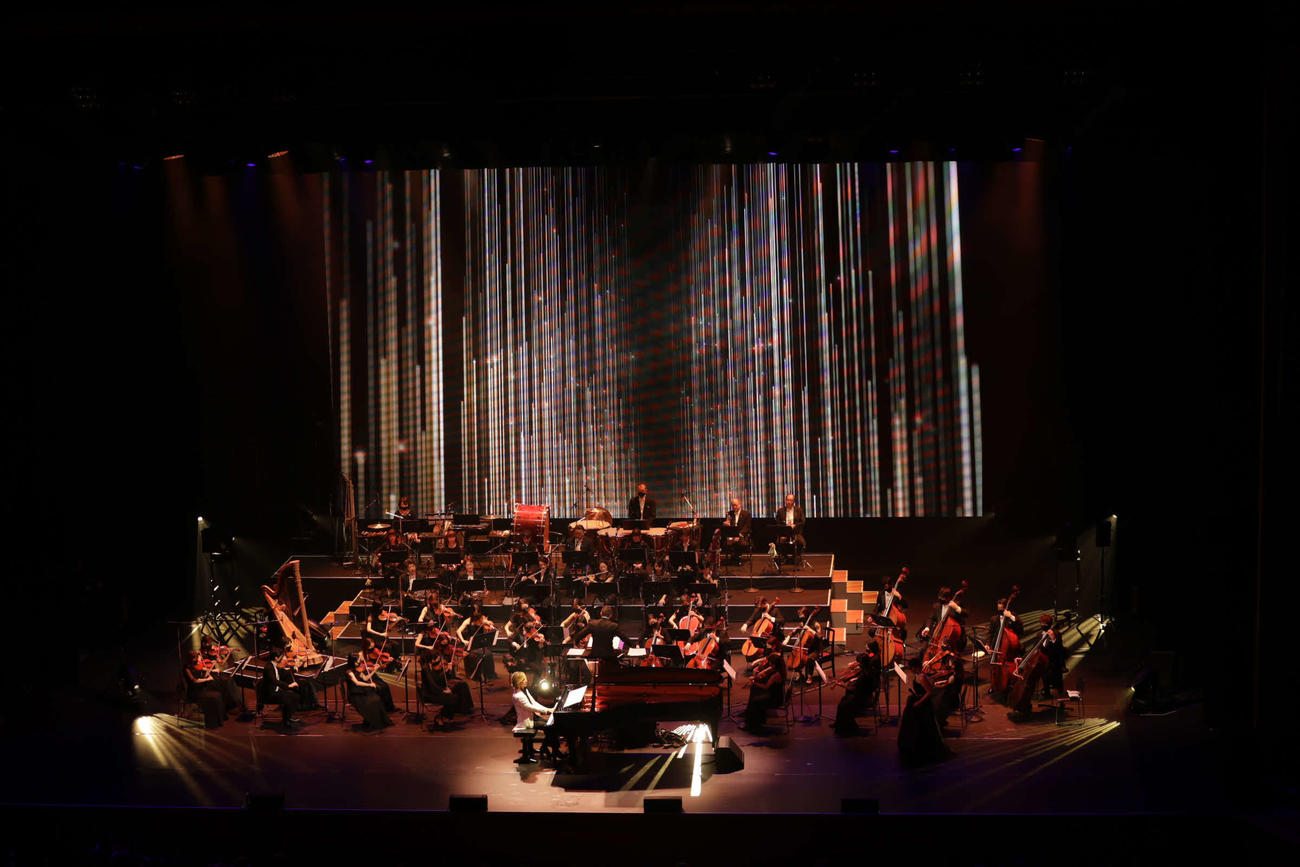 約4年ぶりのクラシックコンサートを開催したYOSHIKI