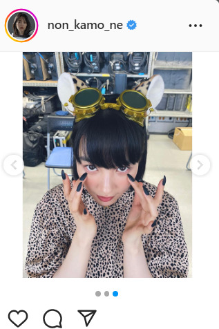 のんインスタグラムより