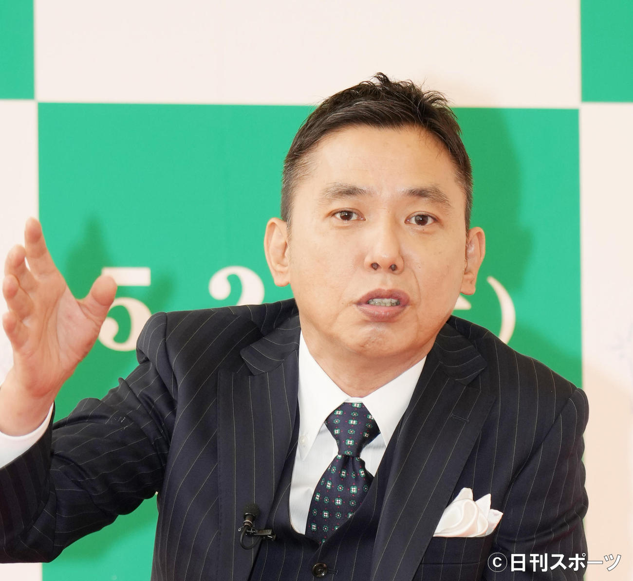 太田光（2022年5月撮影）