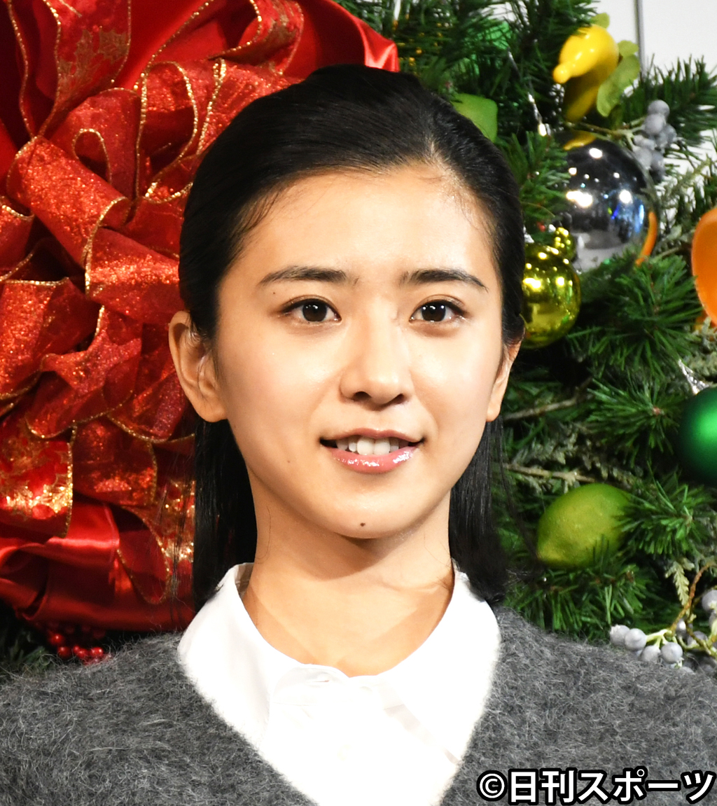 黒島結菜（2021年12月撮影）