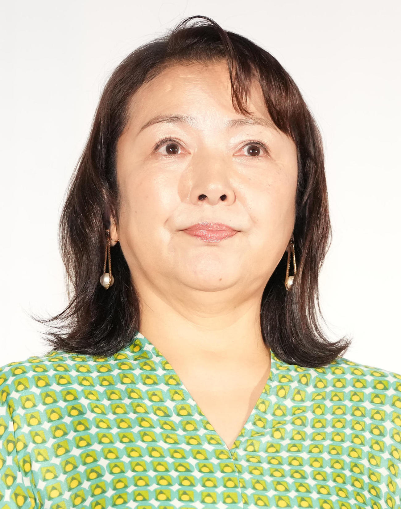 原日出子（2022年1月撮影）