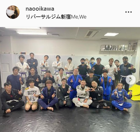 及川奈央のインスタグラムより