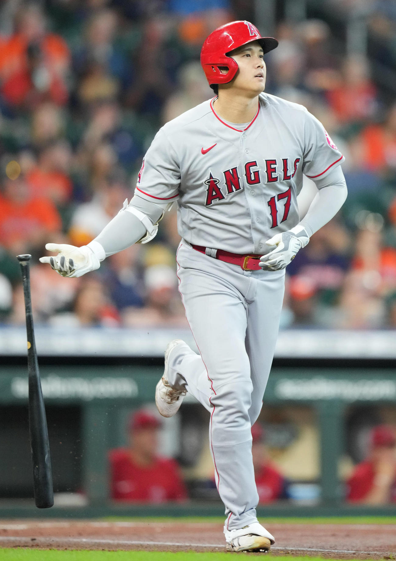 エンゼルス大谷翔平（2022年9月11日撮影）