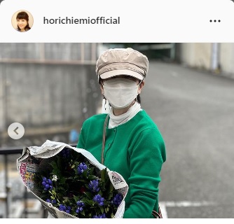 堀ちえみインスタグラムより
