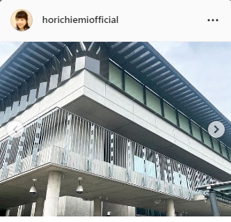 堀ちえみインスタグラムより