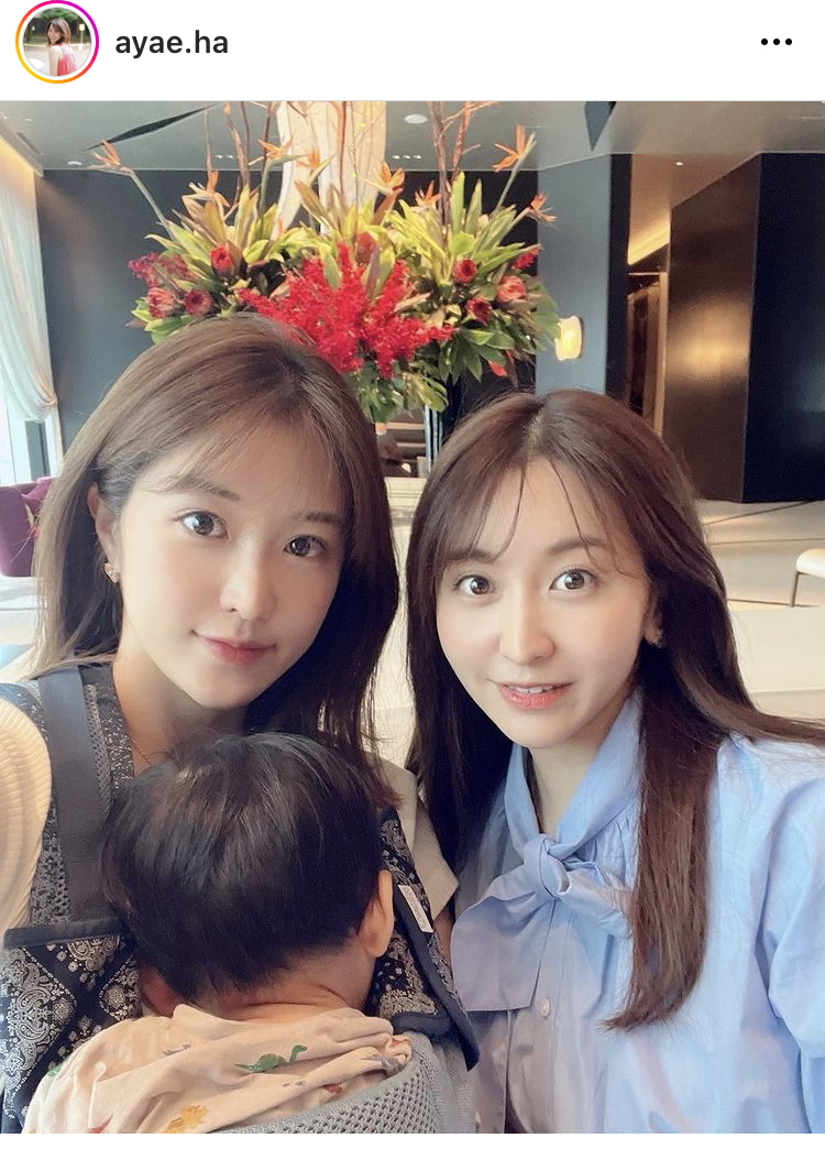 袴田彩会アナウンサーのインスタグラムより