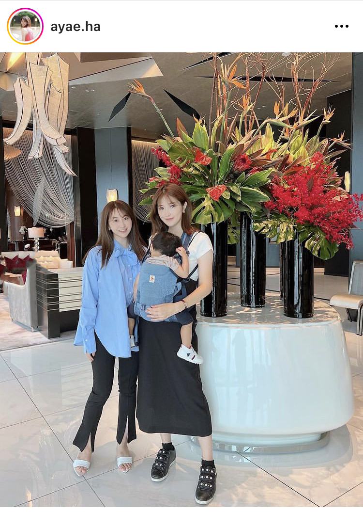 袴田彩会アナウンサーのインスタグラムより