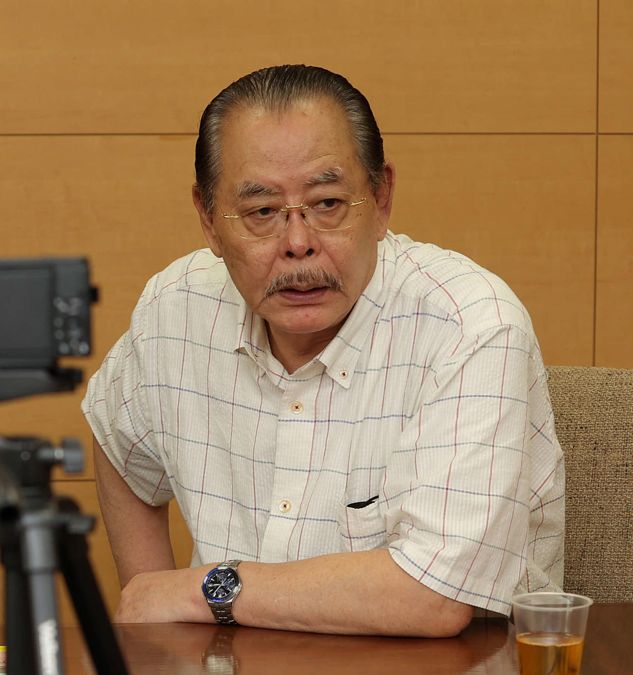 野田義治氏