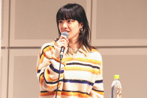 FM802の公開収録に出演したあいみょん（外部提供）