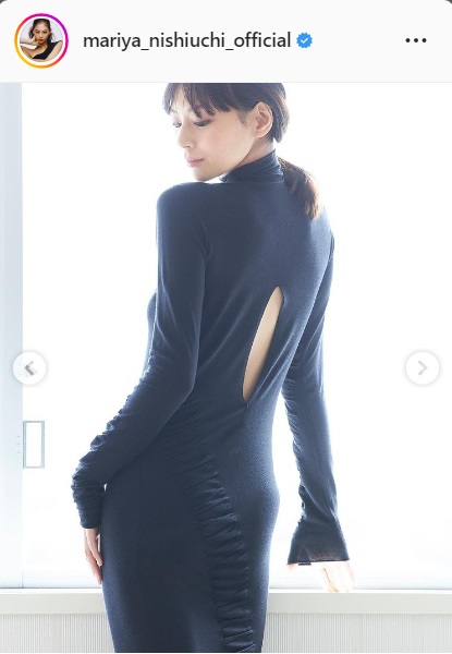 西内まりやのインスタグラムより