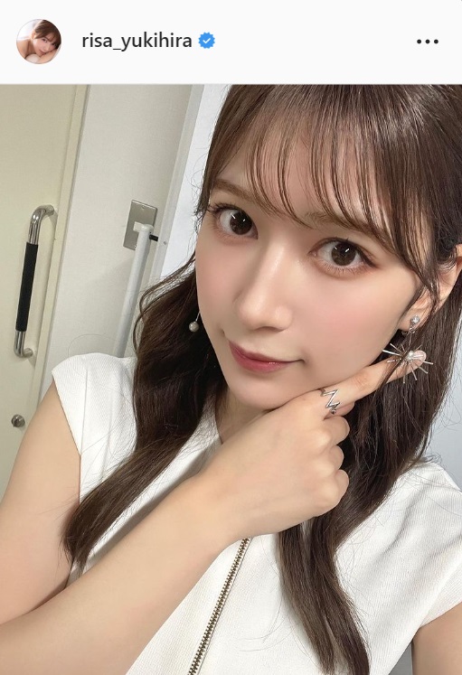雪平莉左のインスタグラムより