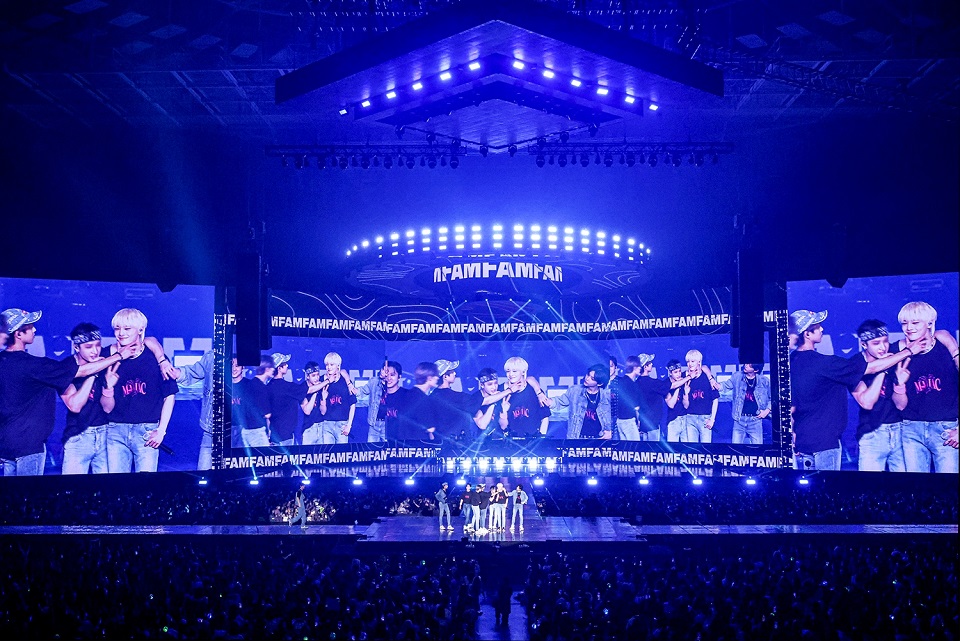 ライブを開催した、Stray Kids