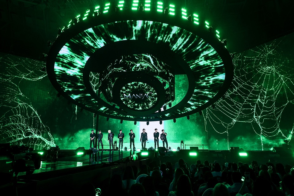 ライブを開催した、Stray Kids