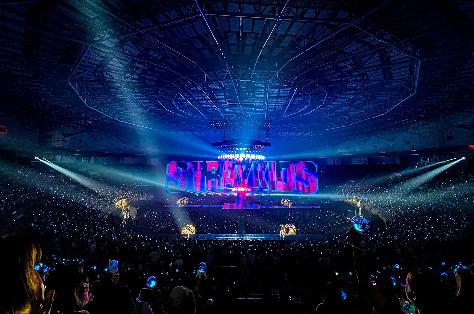 ライブを開催した、Stray Kids