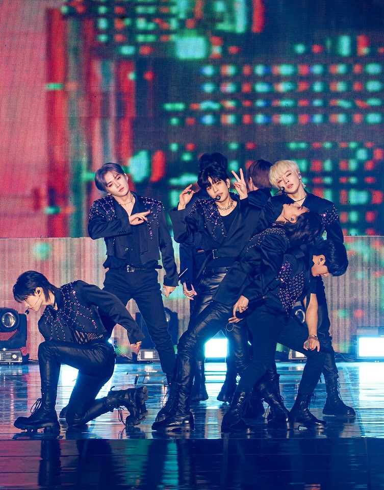 ライブを開催した、Stray Kids