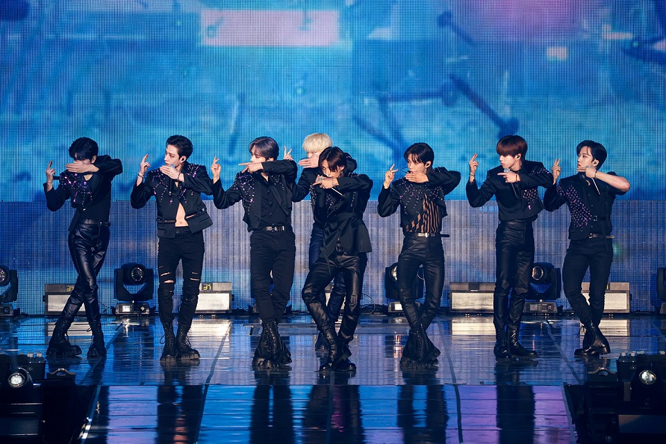 ライブを開催した、Stray Kids