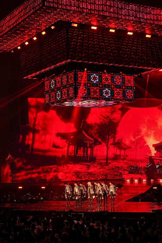 ライブを開催した、Stray Kids