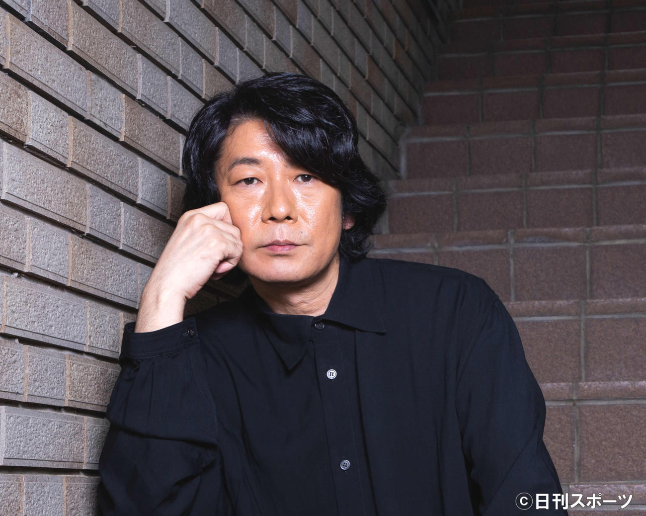 永瀬正敏（2020年7月撮影）