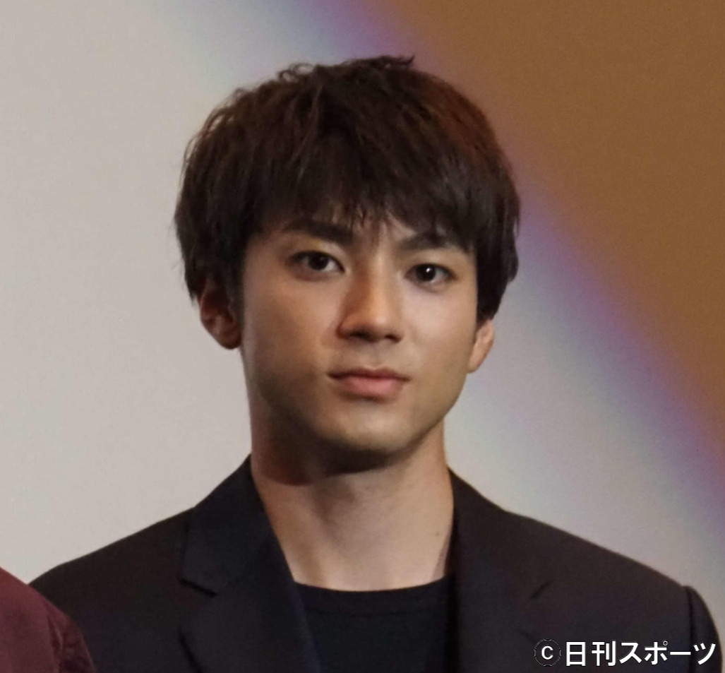 山田裕貴（2021年11月撮影）
