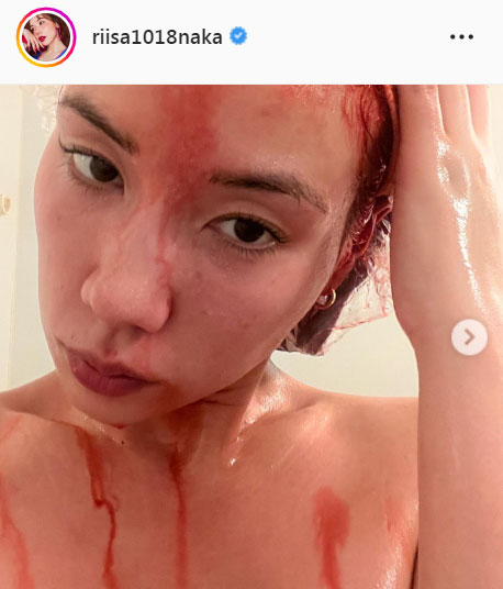 仲里依紗のインスタグラムより