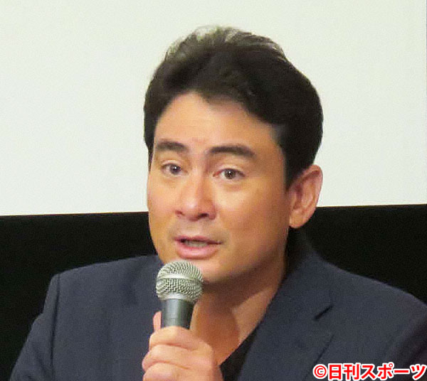 野口健氏（2016年5月撮影）